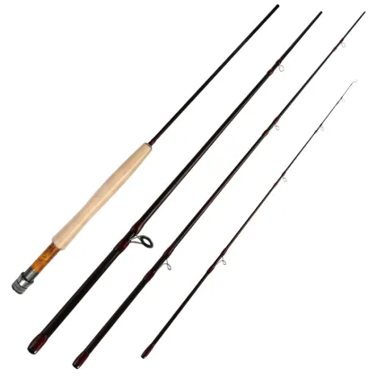 Newbility Fly Rod Reel Hooks Set - Fishing Tackle Combo for Fly Fishing