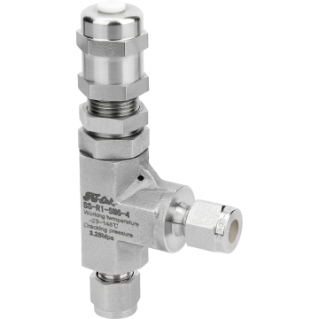 6000psi Stainless Steel 316 Pressure Relief Valve