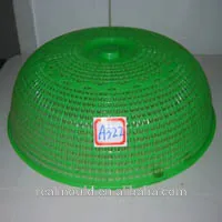 2017 China Best Product Fashion Plastic Spraying Food Cover Mould