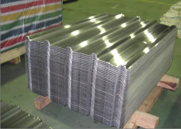 Aluminium Corrugated Sheet for Roofing