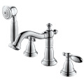 4 Hole Bath Faucet With Hot And Cold