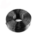 1,6 mm de alambre negro materia prima para uñas de alambre de la máquina