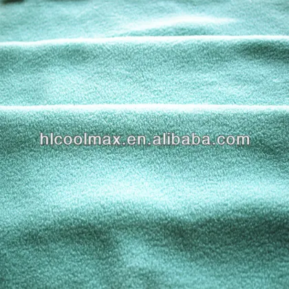 75%thermolite 25% polyester polar fleece fabric