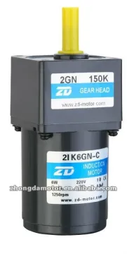 waterproof induction motor ac motor