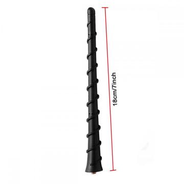 7 inch car universal thread signal antenna