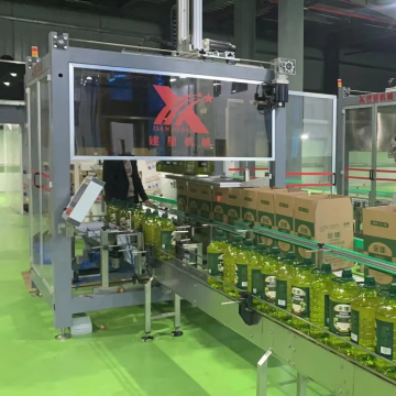 Εργοστάσιο άμεση προμήθεια τύπου Pass Packer Machine για μπουκάλια κατοικίδιων ζώων