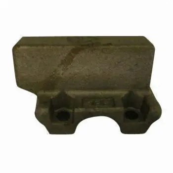 Glass supporting accessories for elevator, made of ZG270-500 carbon steel