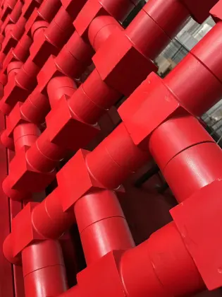 Oil pipe T-shaped tee pipe fittings hardware fittings