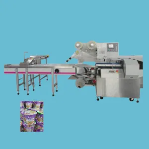 Sliced Bread Packing Machines
