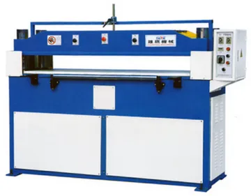 Four column hydraulic plane cutting machine/eva cutting machine