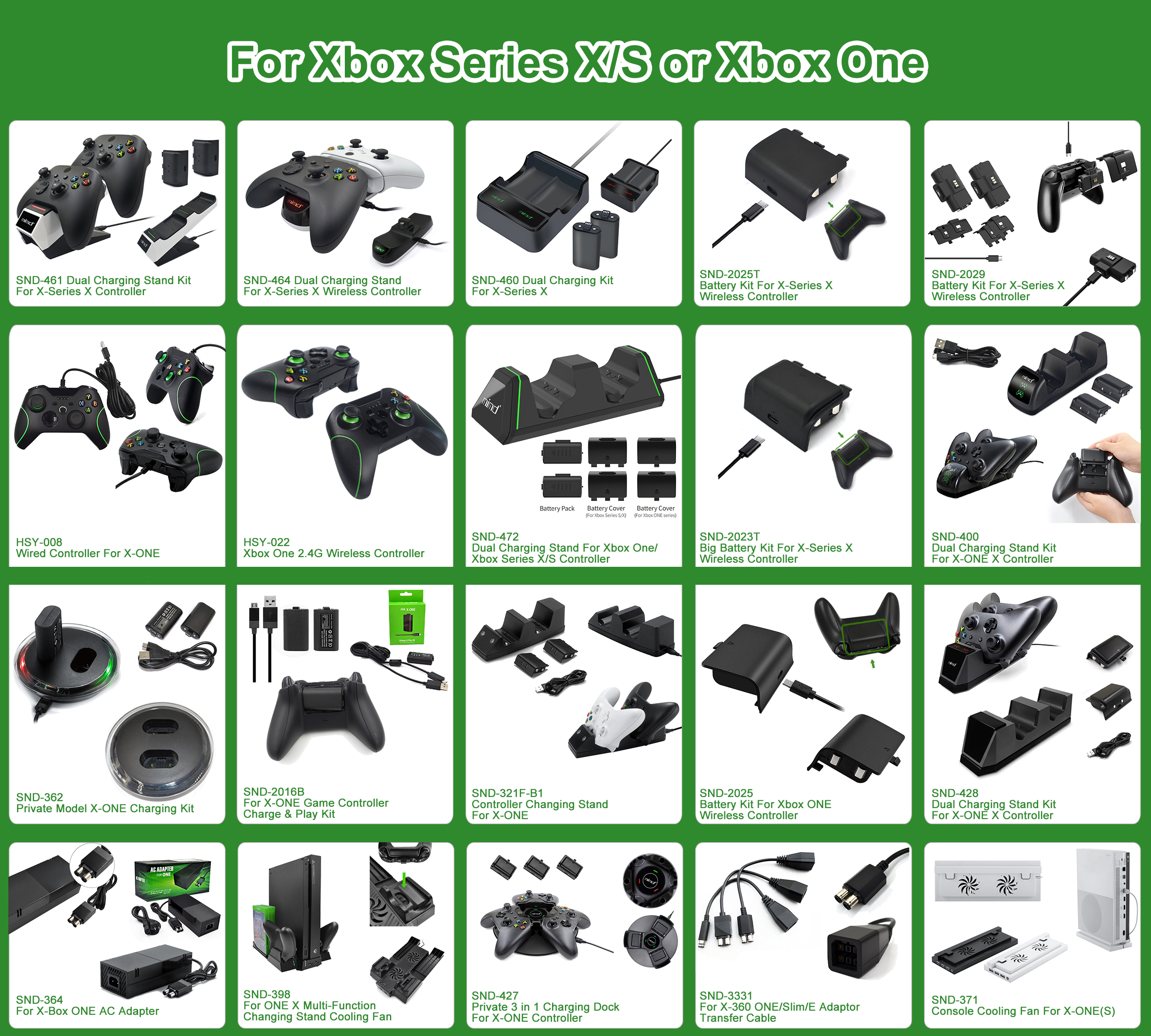 XBox series accessories 