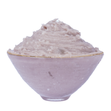 Yummy Frozen Taro Puree food