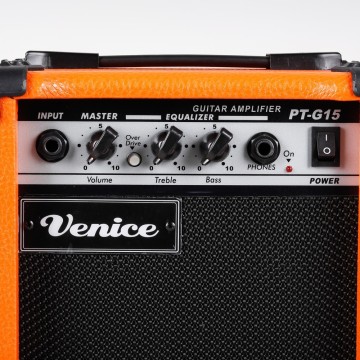 220V 15W guitar audio amplifier
