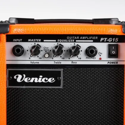 220V 15W guitar audio amplifier