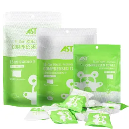 Short Travel Compressed Towel