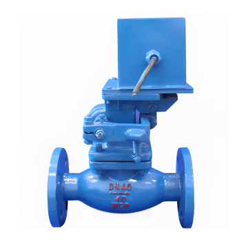 Cast Steel Flange Steam Solenoid Valve