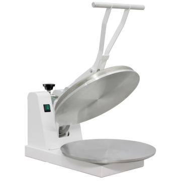 Pizza dough press equipment