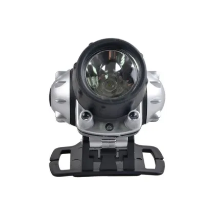 High Power 1W LED Energizer Headlamp with Helmet Mount