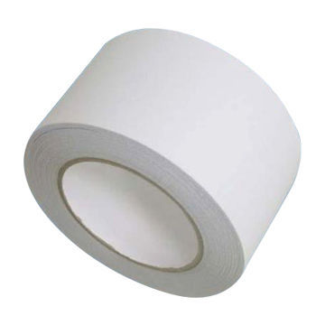 Tissue tapes, nonwoven and white, good adhesive for wide environment temperature range