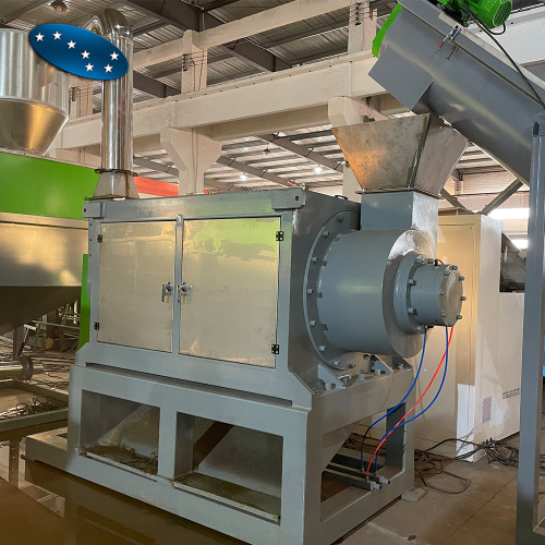 La película plástica del PE PP empaqueta la máquina de reciclaje que se lava