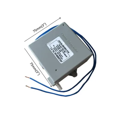 Portable Ozonizer Hospital Medical Apparatus and Instruments Sterilizer Ozone Generator Cell 50~100mg/hr