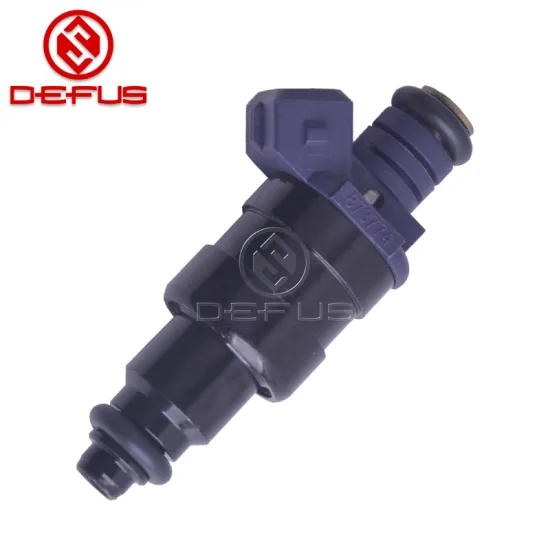 DEFUS auto parts good quality and new fuel injector nozzle for Kangoo Twingo 1.2L OEM 873774 fuel injector