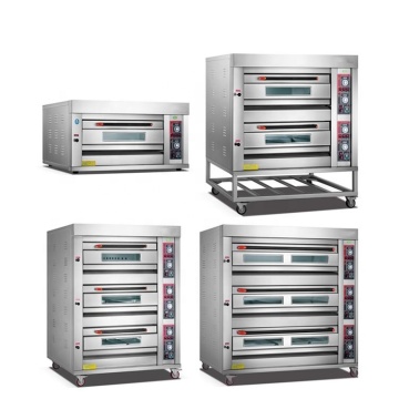 Gas and Electric Pizza Ovens and Industrial Baking Ovens for Sale