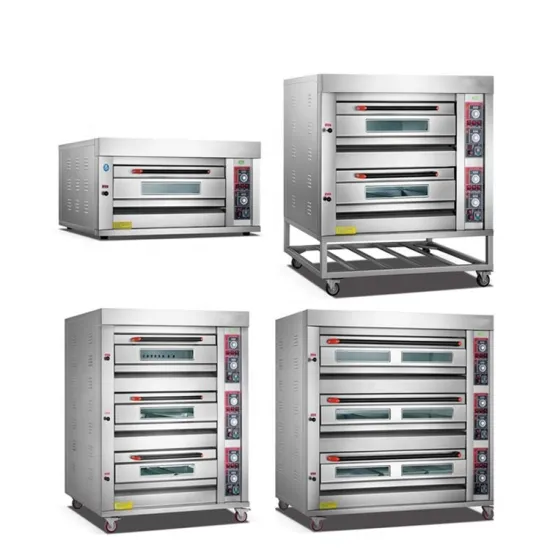 Gas and Electric Pizza Ovens and Industrial Baking Ovens for Sale