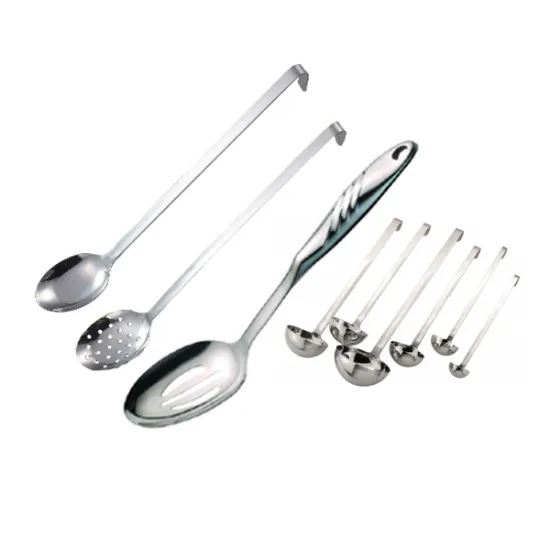 China Shinelong Supplier Stainless Steel Kitchen Cooking Utensils