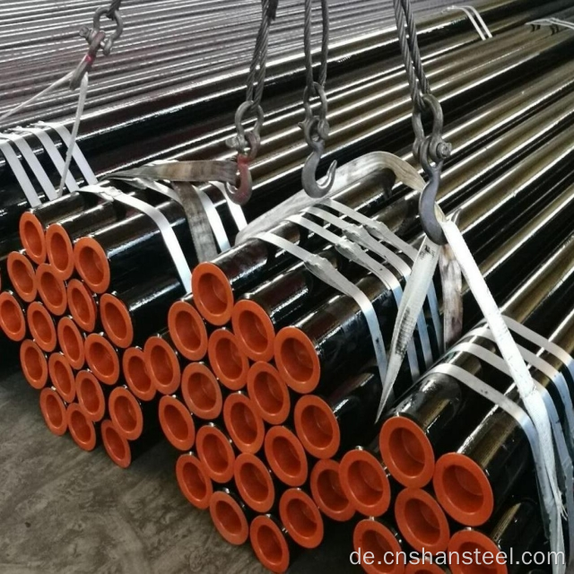 ASTM A53 A106 Carbon Nahtloses Stahlrohr