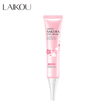 LAIKOU Janpan Sakura Anti-Aging Eye Cream 30g - Reduces Eye Bags and Dark Circles