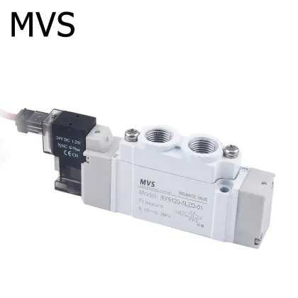 SMC Pneumatic 2/5 Way Air Pneumatic Solenoid Valve
