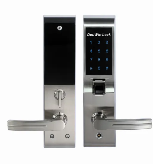 Home type security biometric wireless fingerprint door lock