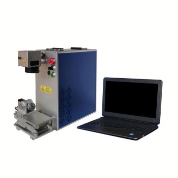Faserlaserbeschriftung Metallplatten Graviermaschine