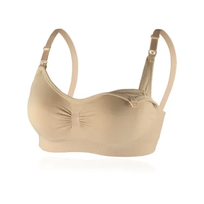 Comfortable Plus-Size Maternity Bralette: No-Underwire, Sleep-friendly, Breastfeeding Friendly