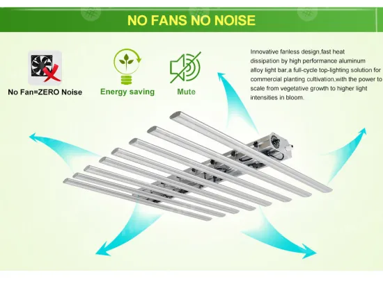 Spider 24inch Full Spectrum Grow Light Led 400w