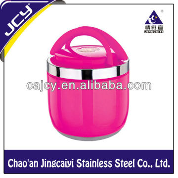 1.4/1.8/2.2L 201# Stainless Steel Insualted Food Container