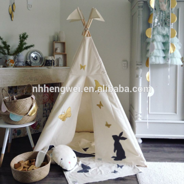 2016 New Fashion CE certified kids teepee indian tent tipi tunnel wigwam teepees for wholesale