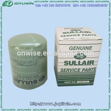 Factory new products oil filter JOY 250025-525 for Sullair air compressor