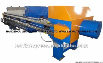 Oil Membrane Filter Press System for Palm Oil from Leo Filter Press