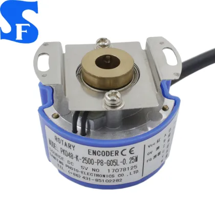 Tamagawa 48mm External Diameter Taper Hollow Shaft Encoder for Servo Motor (8mm or 9mm)