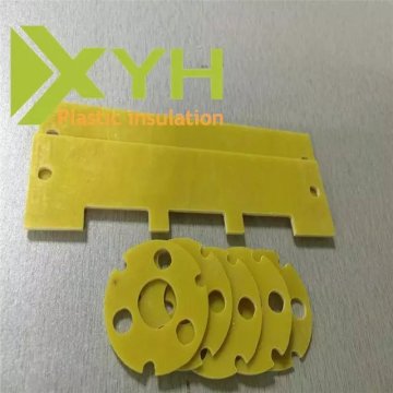 Yellow 3240 CNC Part Precision Machining Electronic Part