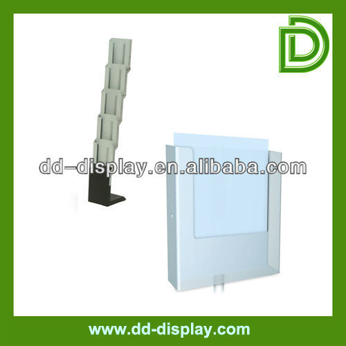 good quality customized acrylic booklet shelf