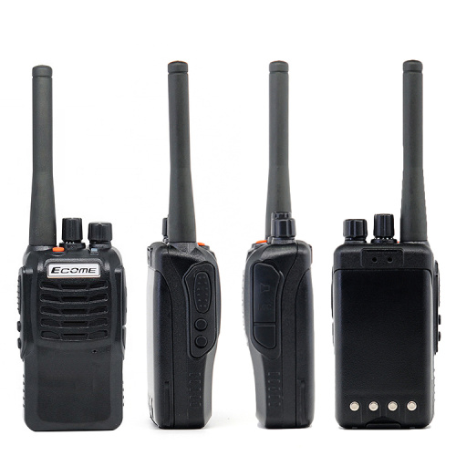 ECOME ET-518 RUD RUFT RADIO RADIO RADIO RADIO RADIO 5 km Wireless Walkie Talkie wireless a lungo raggio