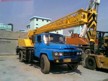 8 Ton Truck Crane