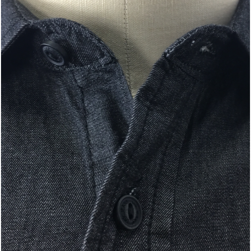 Design Solid Color High Quality Long Sleeve Shirt