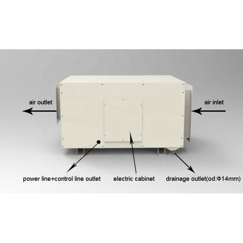 Wholesale Ceiling-Mounted Ducted Dehumidifiers for Crawlspace Humidity Control