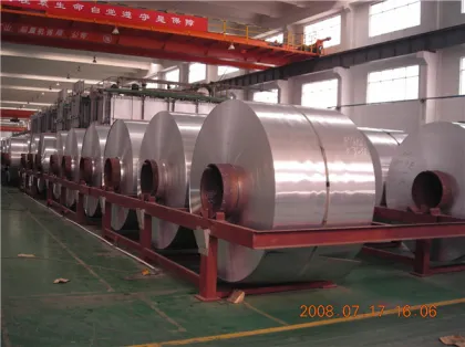 Better aluminium foil paper