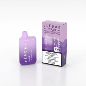 Elf Bar 5000 Puff RECHARGEABLE Mesh Coil