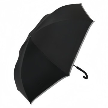 Paraguas invertido con cierre automático para viajeros en automóvil